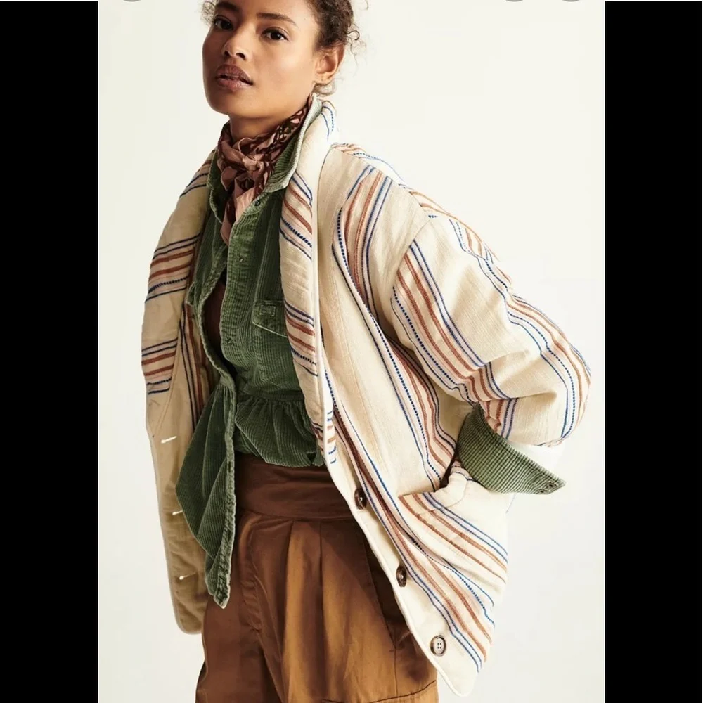 NWT Free People Astrid Jacket size Large
